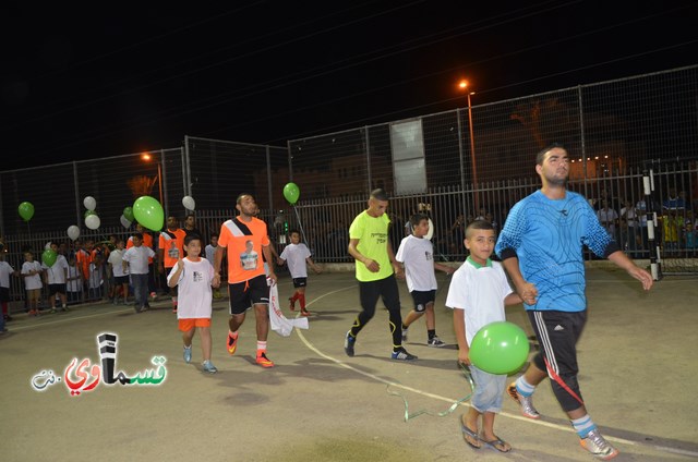  شاهدوا تعليق علي الشوال ... كاس دوري صهيب لفريق صهيب ونهائي رائع ومشاركة جماهيرية قسماوية 